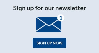 Newsletter sign up